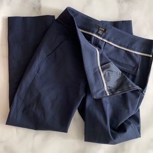 J. Crew Pant navy 4P